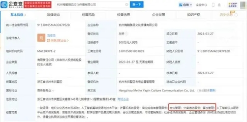 王思聰布局新賽道 成立公司涉足外賣與人工智能軟件開發